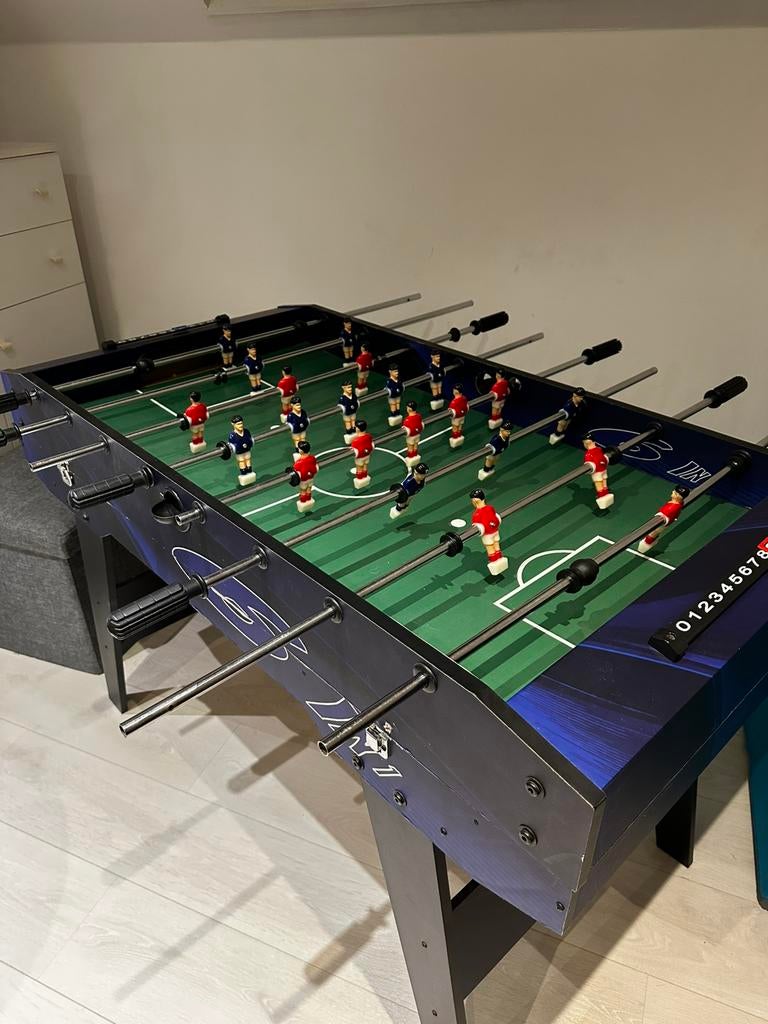 Multigame-speeltafel te koop, Ophalen, Gebruikt