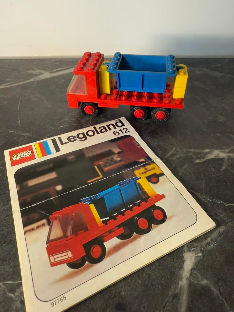 Vintage Lego - Truck - Set 612, Verzenden, Lego