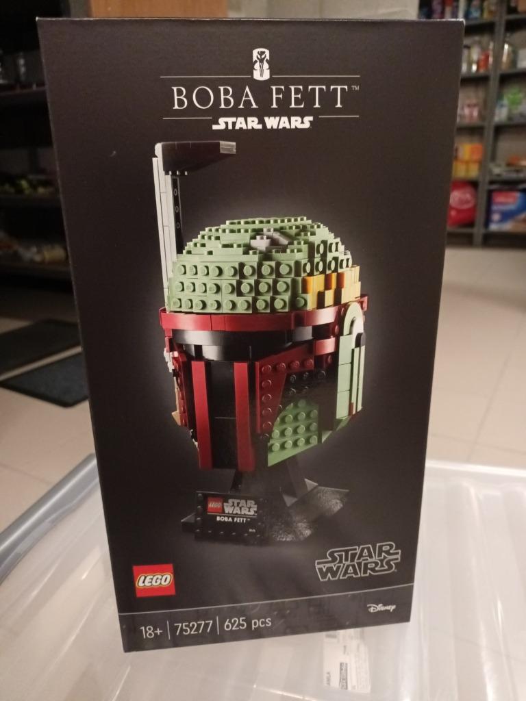 75277 Lego Star Wars Boba Fett Helmet, Ophalen of Verzenden, Nieuw, Complete set, Lego