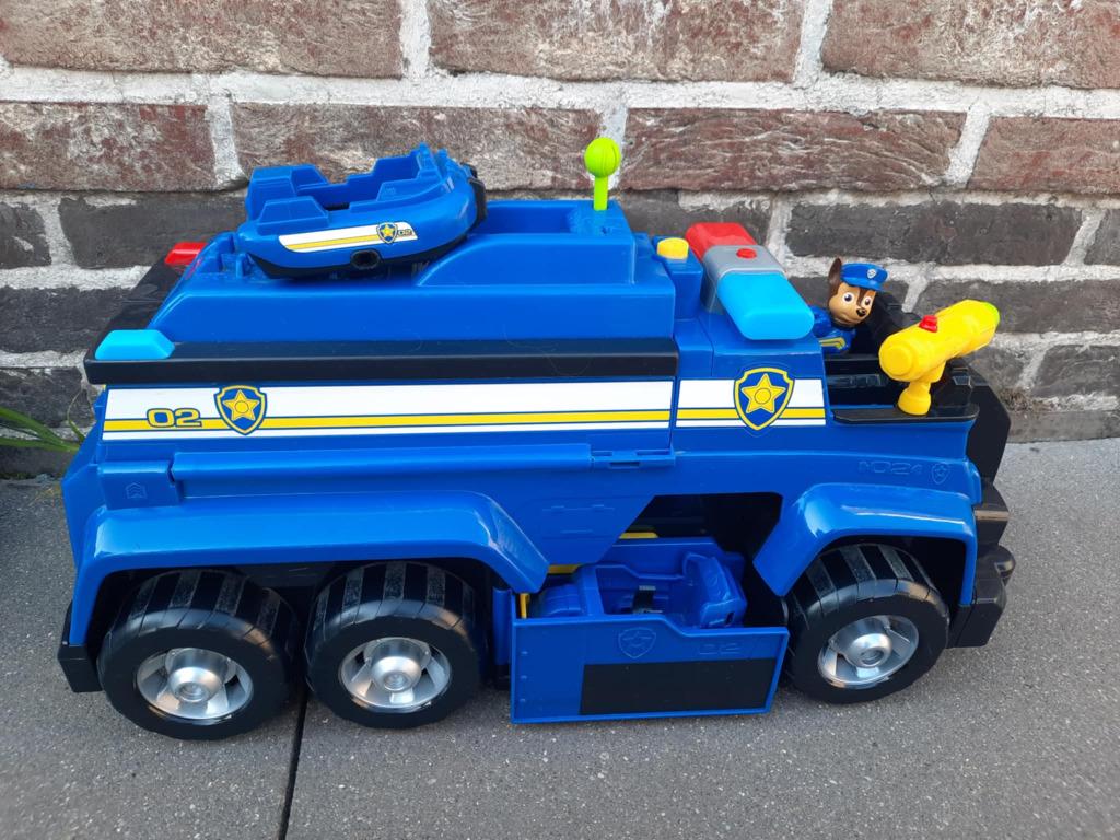 Paw Patrol Chase Truck, Kinderen en Baby's, Ophalen, Gebruikt