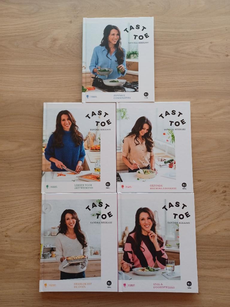 Sandra Bekkari - Tast toe, Boeken, Ophalen of Verzenden, Sandra Bekkari