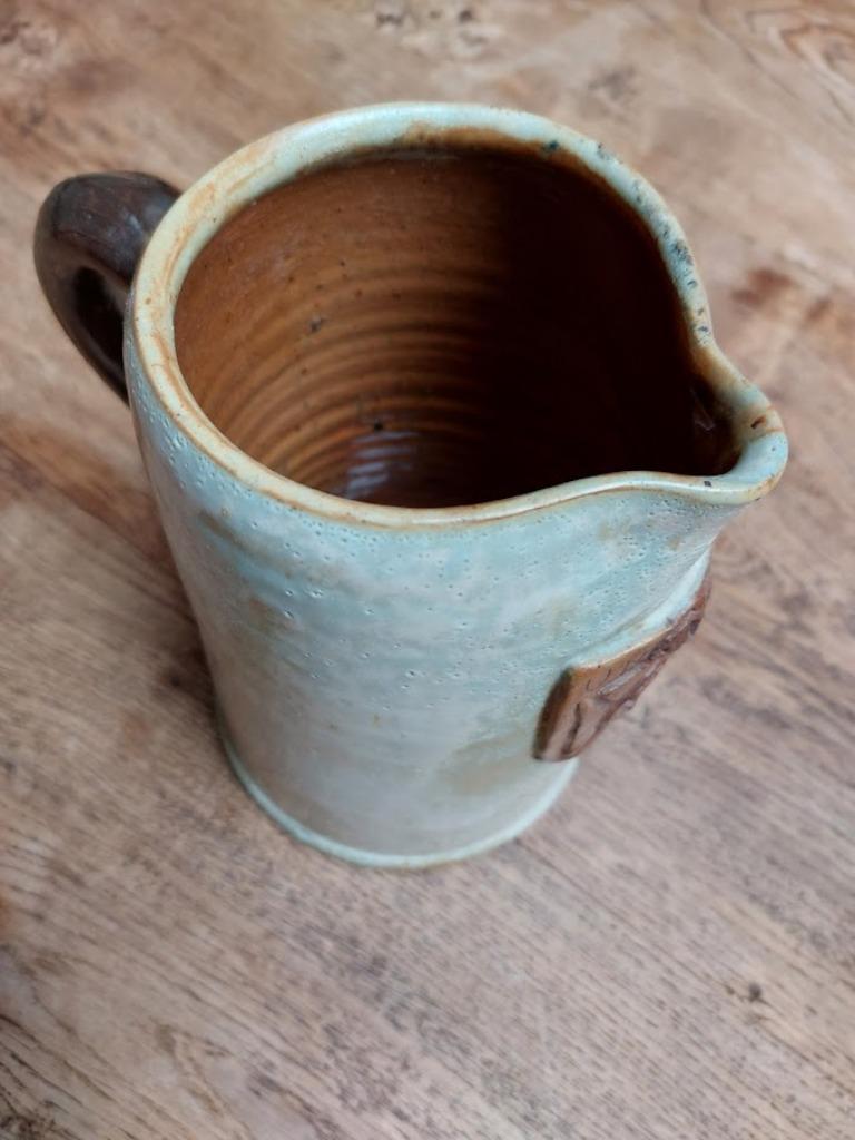 KRUIK IN GRES AARDEWERK BIRON CHATELET, Antiek en Kunst, Antiek | Keramiek en Aardewerk, Ophalen of Verzenden