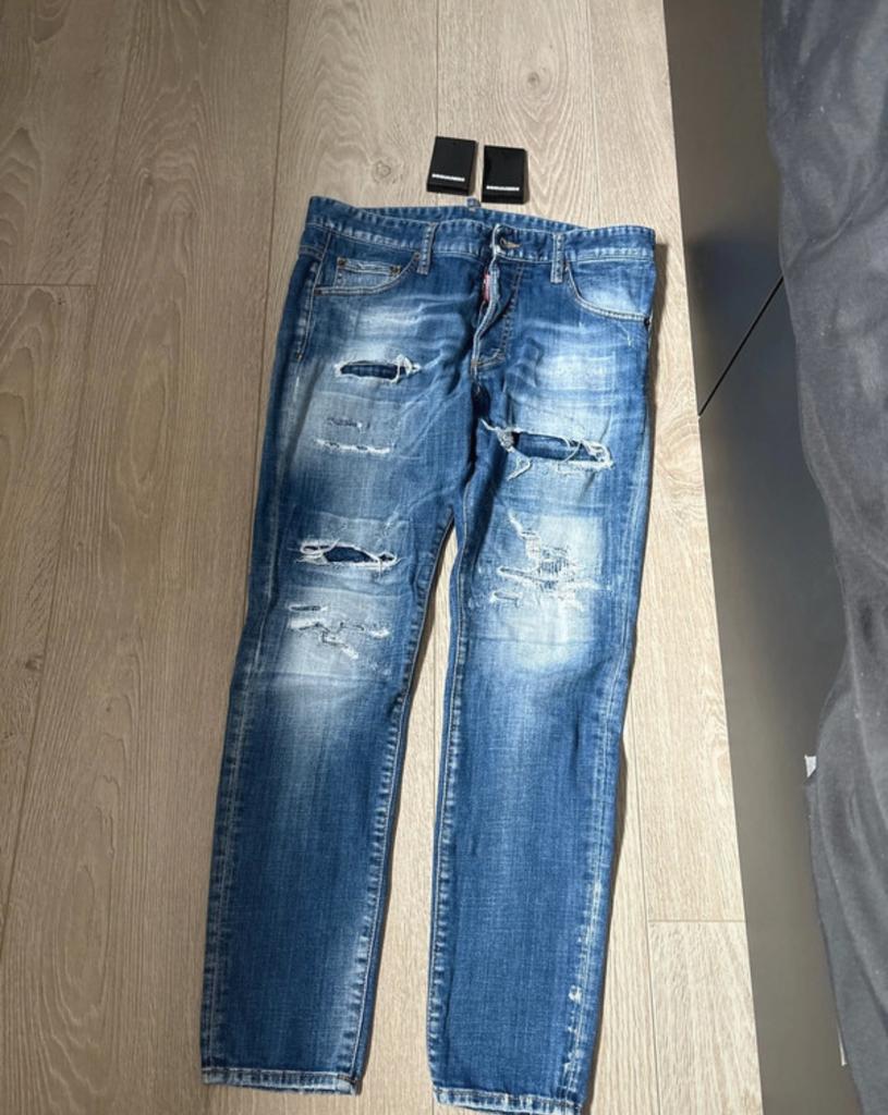 jeans homme ( Dsquared2 ), Kleding | Heren, Ophalen, Zo goed als nieuw, Blauw, Dsquared2