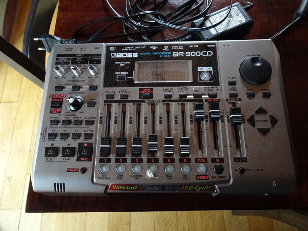 Boss BR 900 CD, Muziek en Instrumenten, Effecten, Ophalen, Zo goed als nieuw
