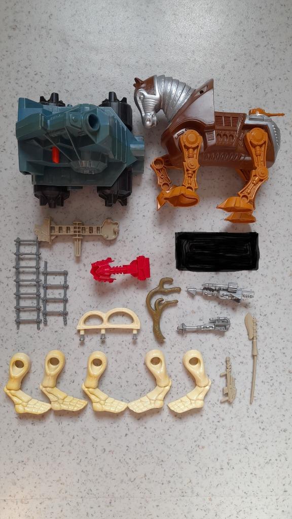 Masters of the universe, Enlèvement ou Envoi, Comme neuf