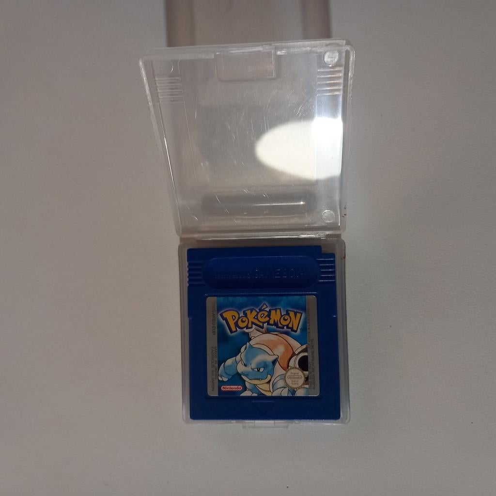 Pokémon version bleue Nintendo Gameboy Euro Pal, Consoles de jeu & Jeux vidéo, Jeux | Nintendo Game Boy, Enlèvement ou Envoi, Comme neuf