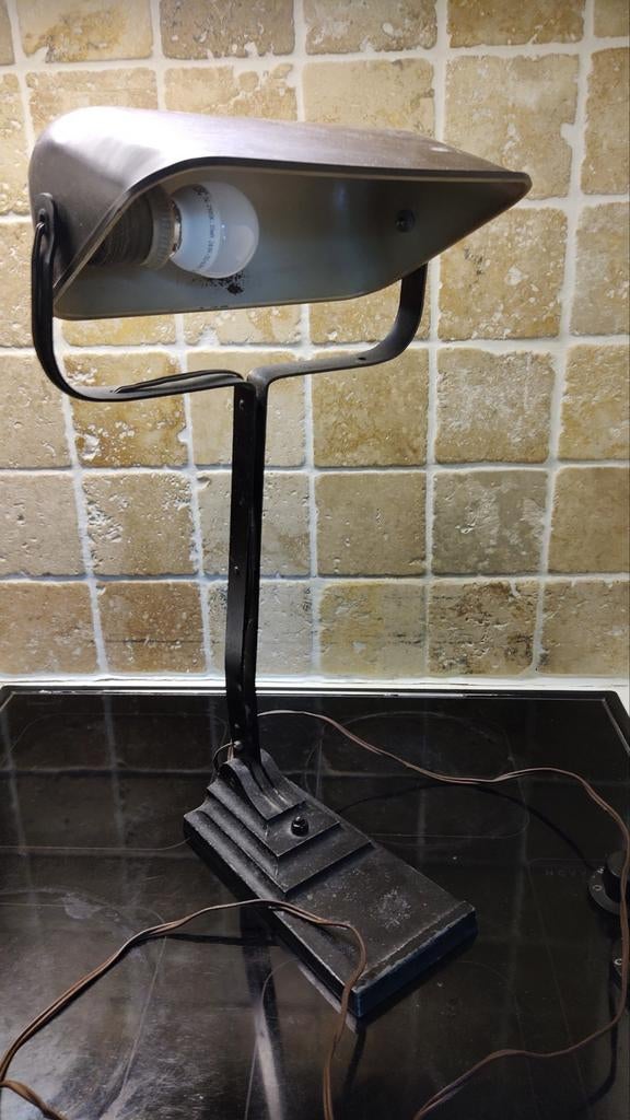 ERPE nr 52 art deco bureaulamp, Antiquités & Art, Enlèvement