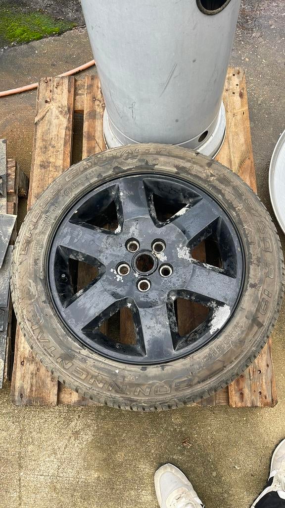 Pneu de secours Range Rover Sport HSE 255/50 R19 107Y, Autos : Pièces & Accessoires, Pneus & Jantes, Enlèvement