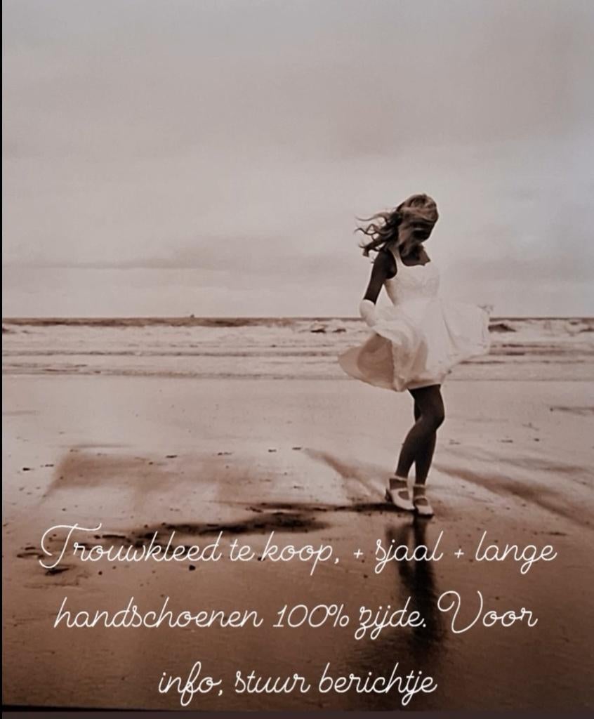 Trouwkleed, Kleding | Dames, Trouwkleding en Trouwaccessoires, Ophalen of Verzenden, Zo goed als nieuw, Overige kleuren, Trouwjurk