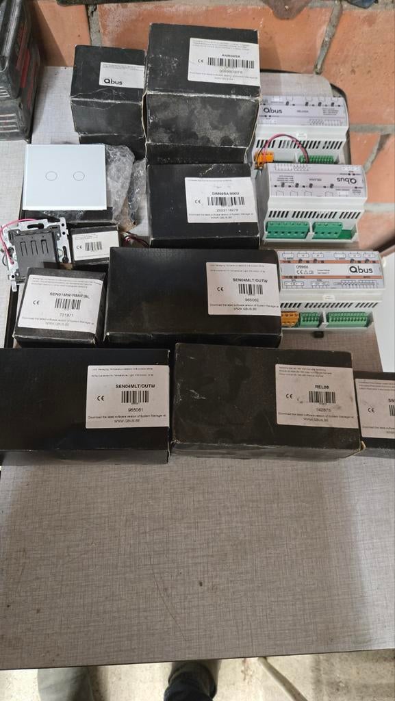 Qbus domotica modules, Ophalen, Nieuw, Overige typen