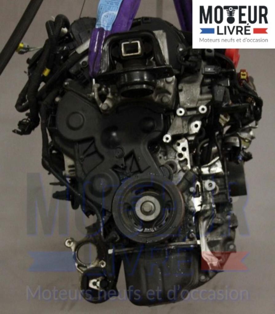 Moteur CITROEN BERLINGO PEUGEOT 207 307 PARTNER 1.6L Diesel, Auto-onderdelen, Motor en Toebehoren, Citroën, Peugeot, Gebruikt