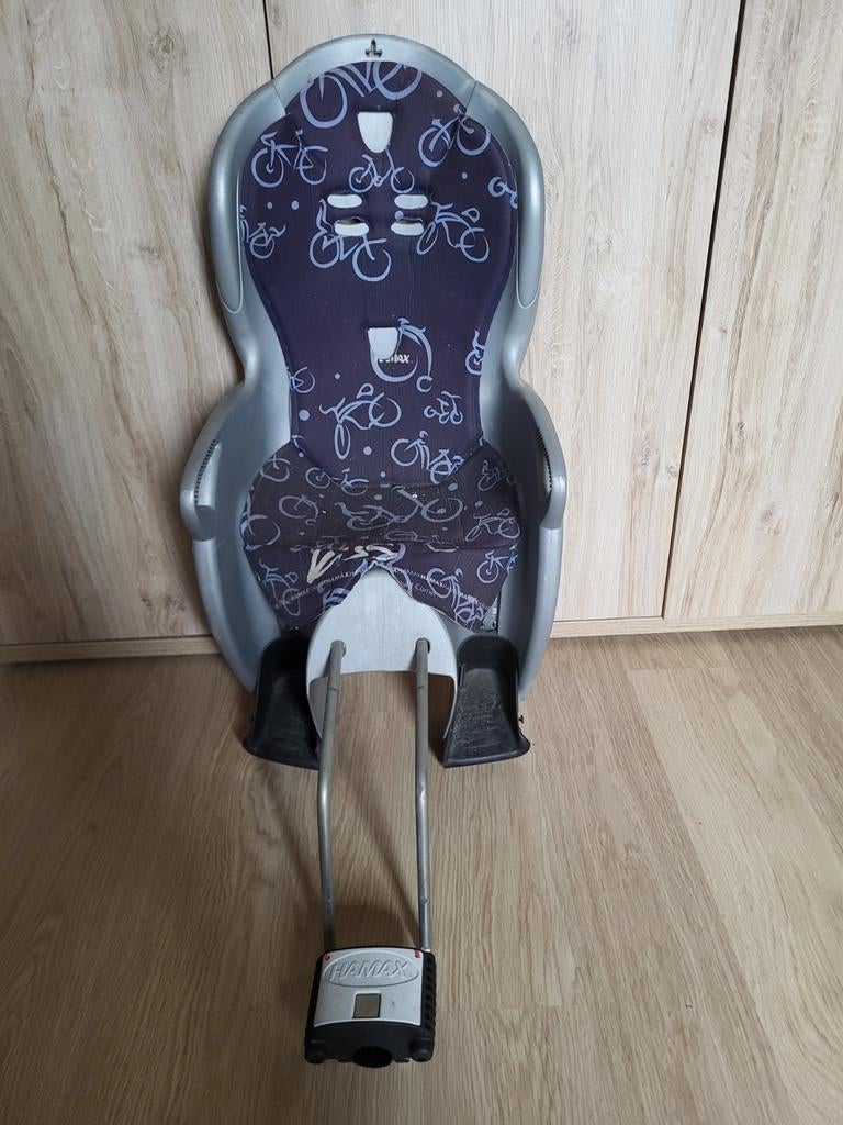 Fietsstoeltje Hamax, Ophalen of Verzenden, Zo goed als nieuw
