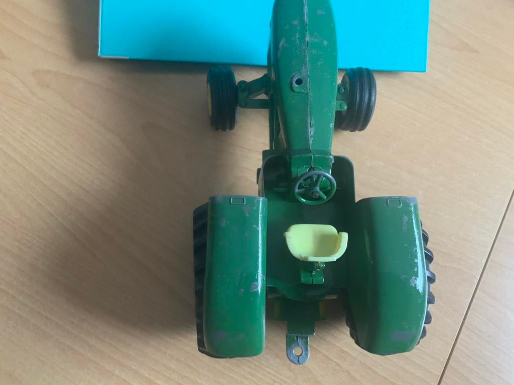 Minatuur tractor, Ophalen