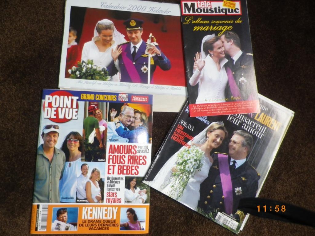 LIVRES SUR LA FAMILLE ROYALE, Collections, Enlèvement ou Envoi, Utilisé, Magazine ou livre