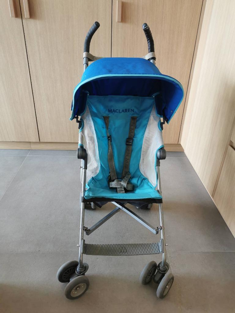 Poussette canne Maclaren, Enfants & Bébés, Buggys, Utilisé, Maclaren, Protection de pluie, Enlèvement