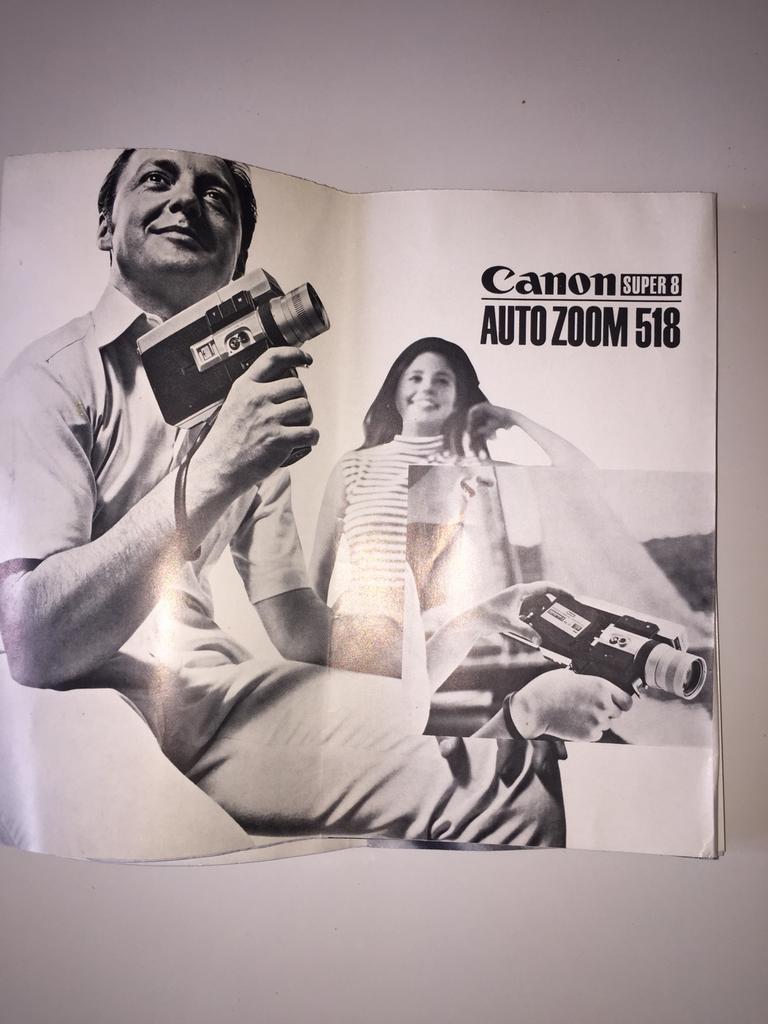AV CAMERA SUPER 8 CANON, Audio, Tv en Foto, Videocamera's Analoog, Ophalen, 8mm, Camera