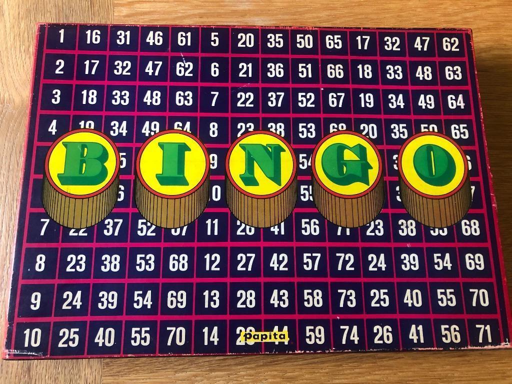 Jeu de société : Bingo, Cinq joueurs ou plus, Enlèvement ou Envoi, Utilisé