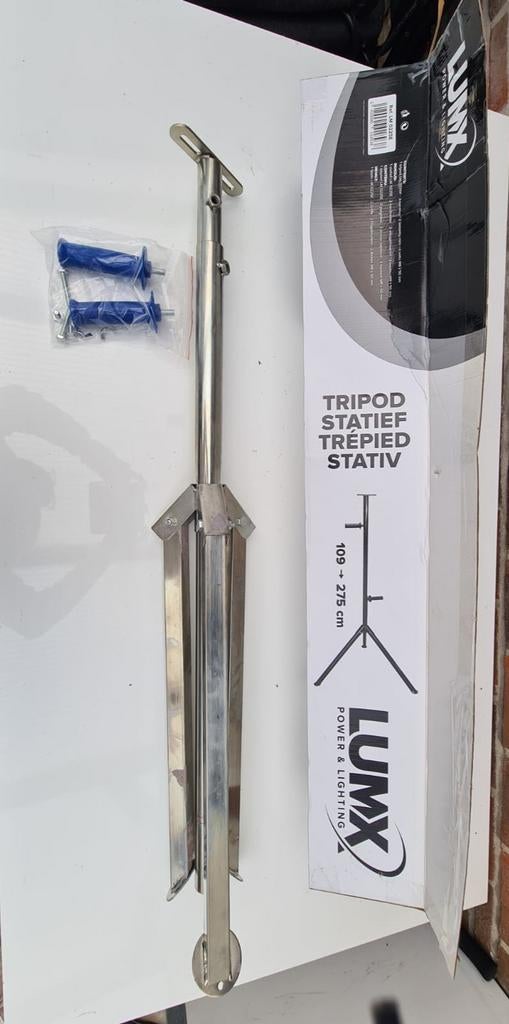 Statief voor Werklamp of Verwarming moet wegg!!, Doe-het-zelf en Bouw, Bouwverlichting, Ophalen