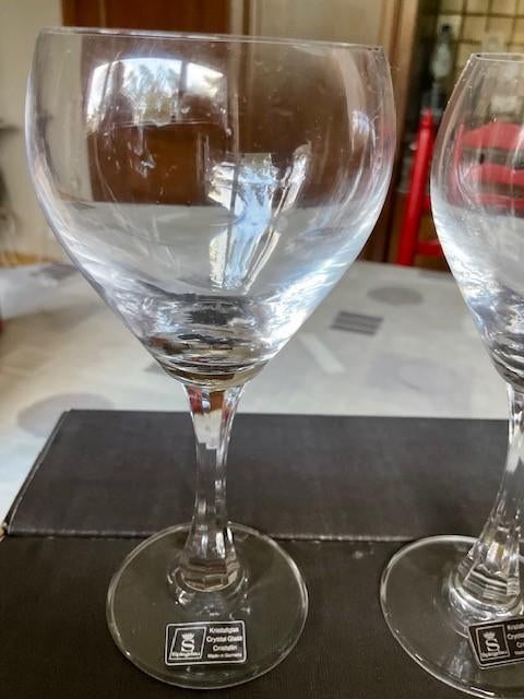 Kristallen glazen in Vollendung SPIEGELAU/NIEUW, Antiek en Kunst, Antiek | Glaswerk en Kristal, Ophalen of Verzenden