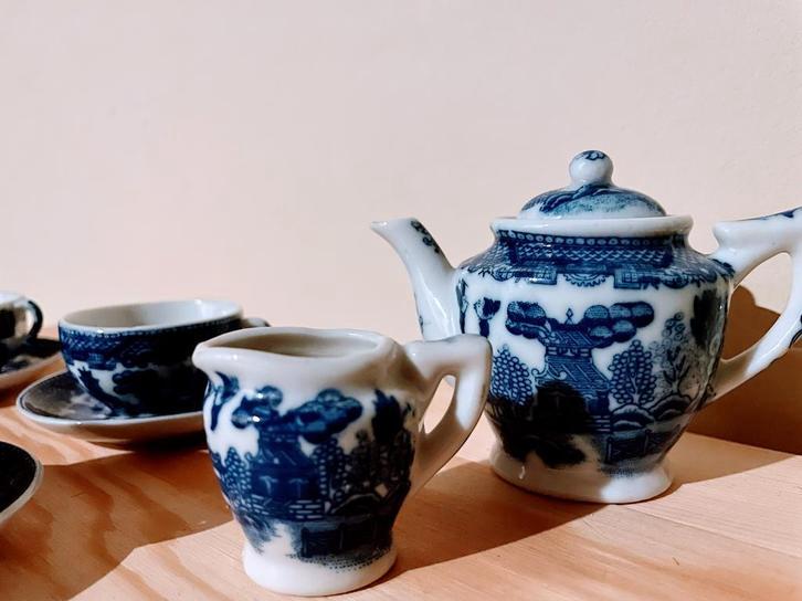 Mini servies porselein, Ophalen of Verzenden, Jongen of Meisje