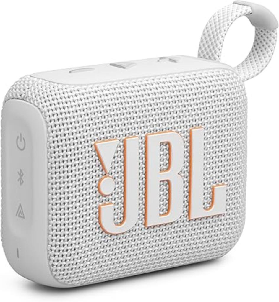 JBL GO 4 WIT Bluetooth Luidspreker SNELLE GRATIS LEVERING, Verzenden, -, Overige typen, Nieuw