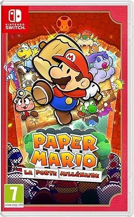 Nintendo | Paper Mario La Porte Millénaire | GRATIS LEVERING, Consoles de jeu & Jeux vidéo, Jeux | Nintendo Switch, Neuf, Aventure et Action