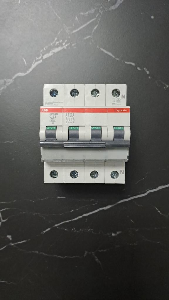 Abb circuit braker automatische schakelaar, Ophalen of Verzenden, Schakelaar