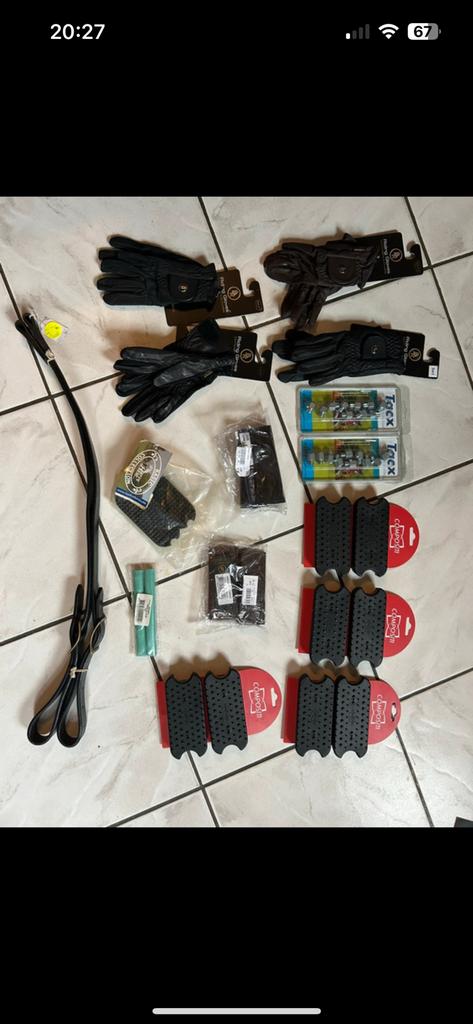 Lot d'équipement pour chevaux à vendre, Enlèvement, Neuf