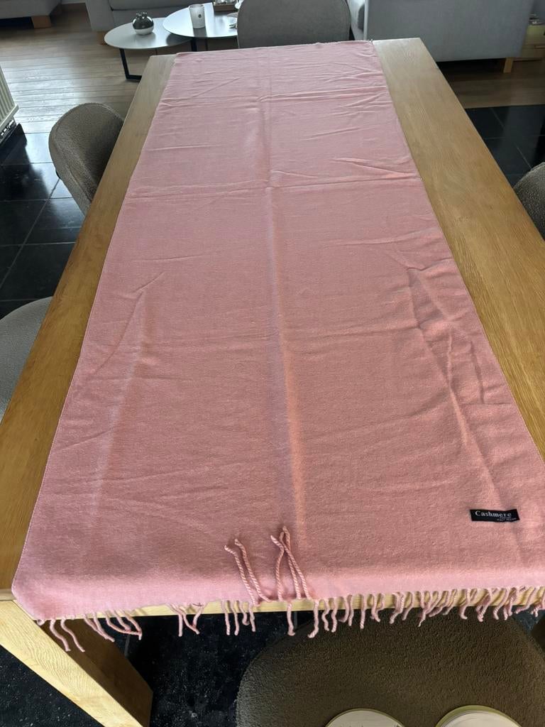 Sjaal van kasjmier, Cashmere, Ophalen of Verzenden, Gedragen, Sjaal
