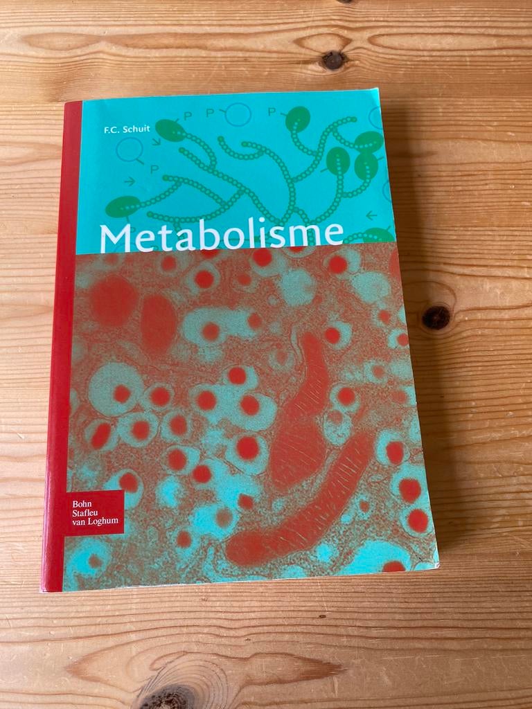 Frans Schuit - Metabolisme, Livres, Science, Comme neuf, Enlèvement