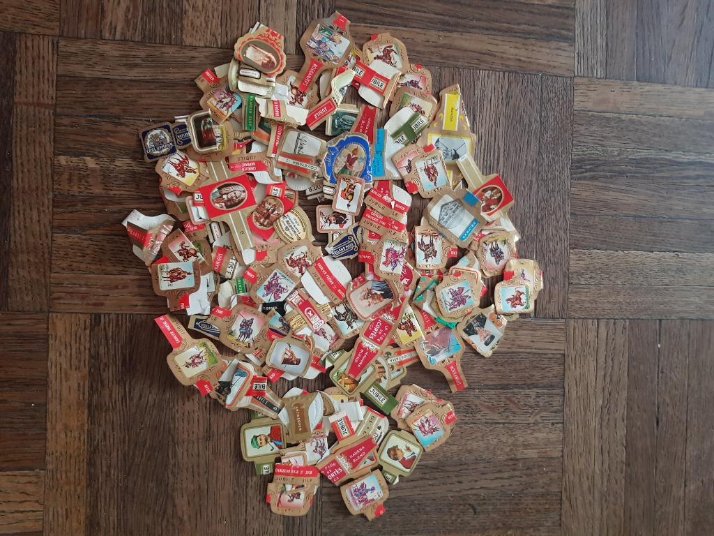 Lot Bagues Cigares, Collections, Enlèvement, Utilisé, Bagues de cigare