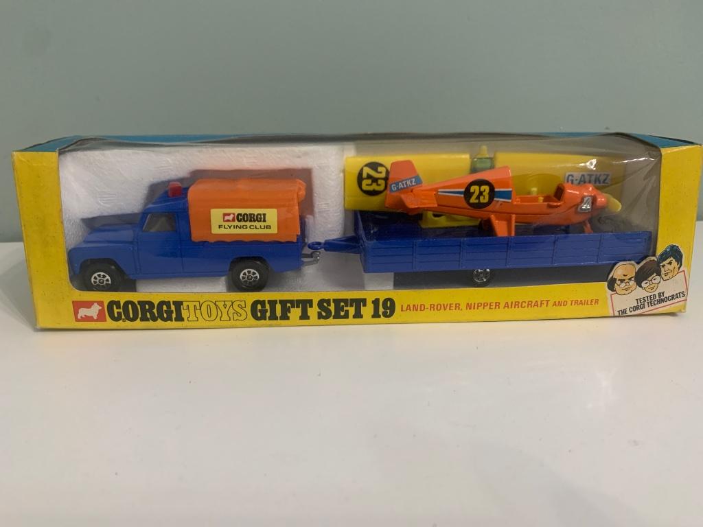 Corgi gift set 19 à vendre, Hobby & Loisirs créatifs, Voitures miniatures | 1:43, Enlèvement ou Envoi, Neuf, Voiture, Corgi