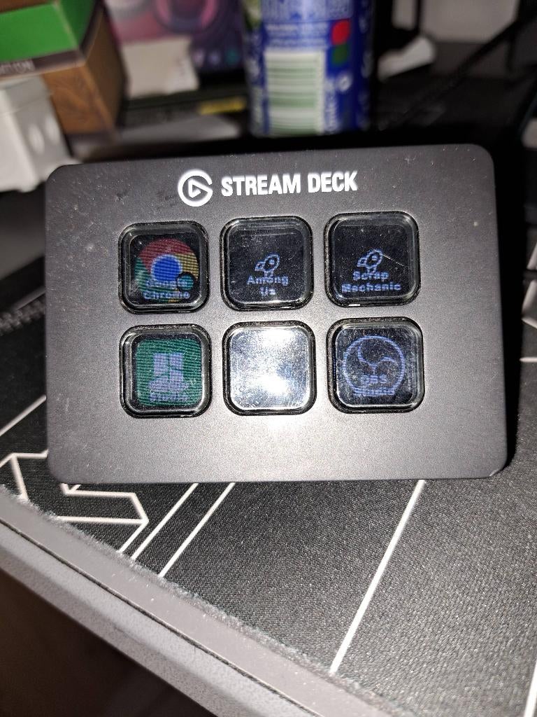 Streamdeck mini 2x3, Computers en Software, Ophalen, Nieuw