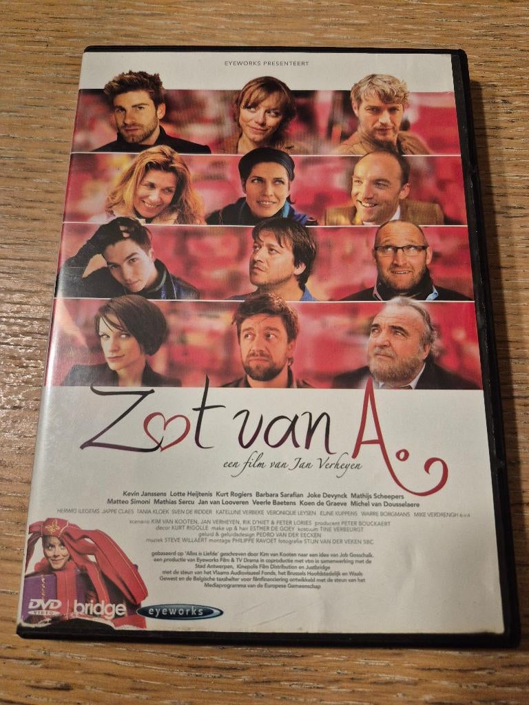 Dvd Zot van A, Cd's en Dvd's, Dvd's | Nederlandstalig, Alle leeftijden, Ophalen of Verzenden, Zo goed als nieuw, Komedie
