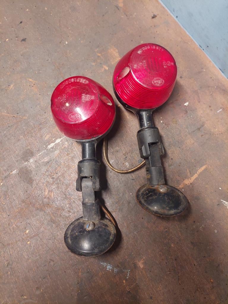 Remlicht voor oldtimer, Ophalen of Verzenden