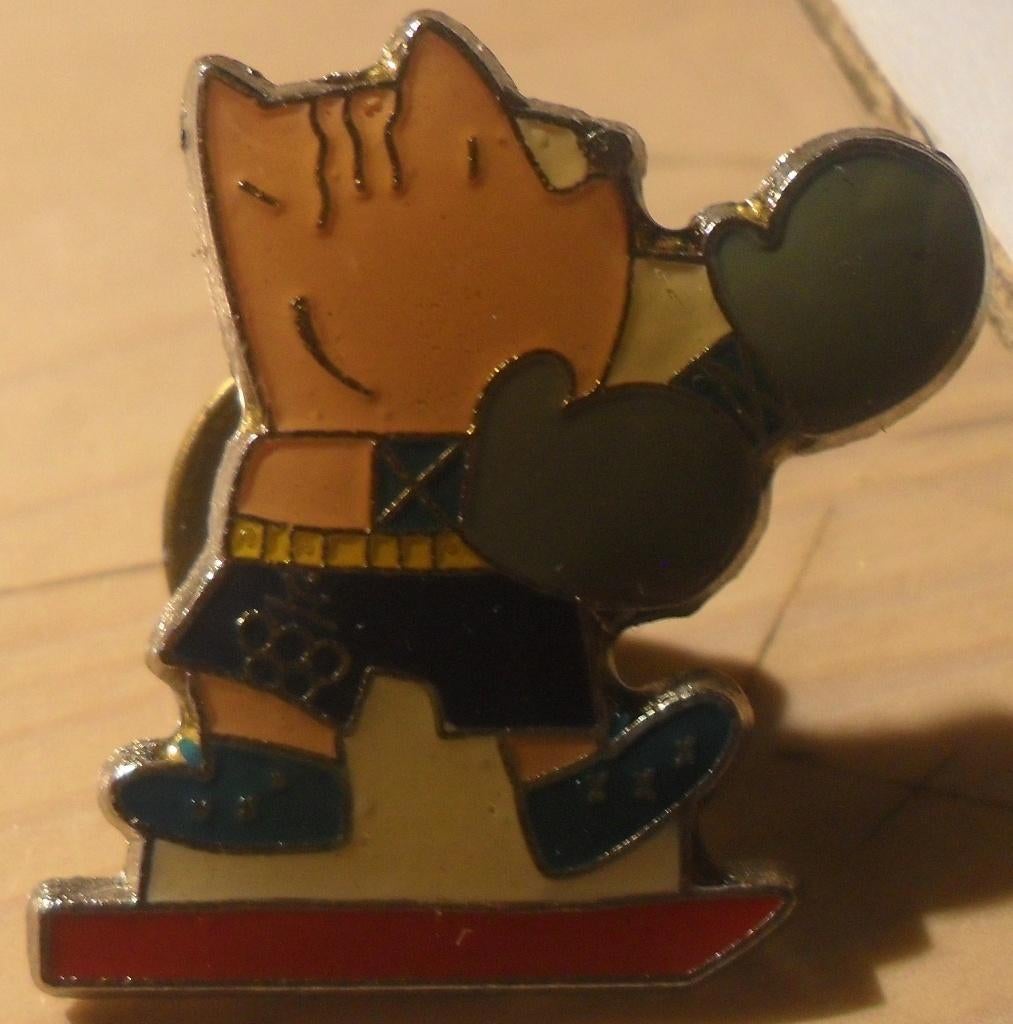 Pin's Cobi - J.O. de Barcelone 92, Ophalen of Verzenden