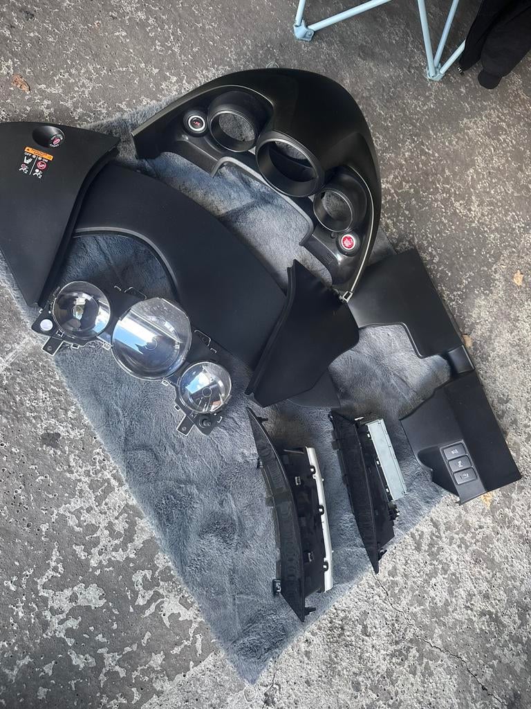 Honda Civic type R fk2, Ophalen