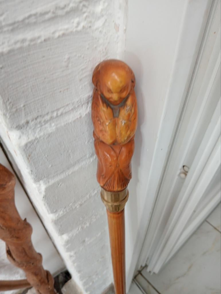 Canne de marche arts asiatique, Enlèvement ou Envoi