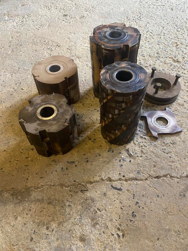 Trou d'arbre de fraisage 40 mm, Enlèvement, Comme neuf