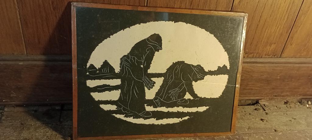 Gravure 30x23, n21, Ophalen of Verzenden