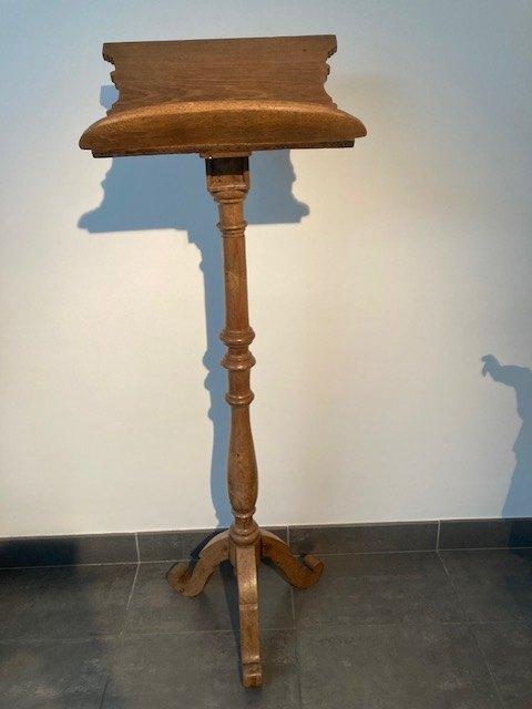 Staande lezenaar / boekensteun (1m23cm), Ophalen