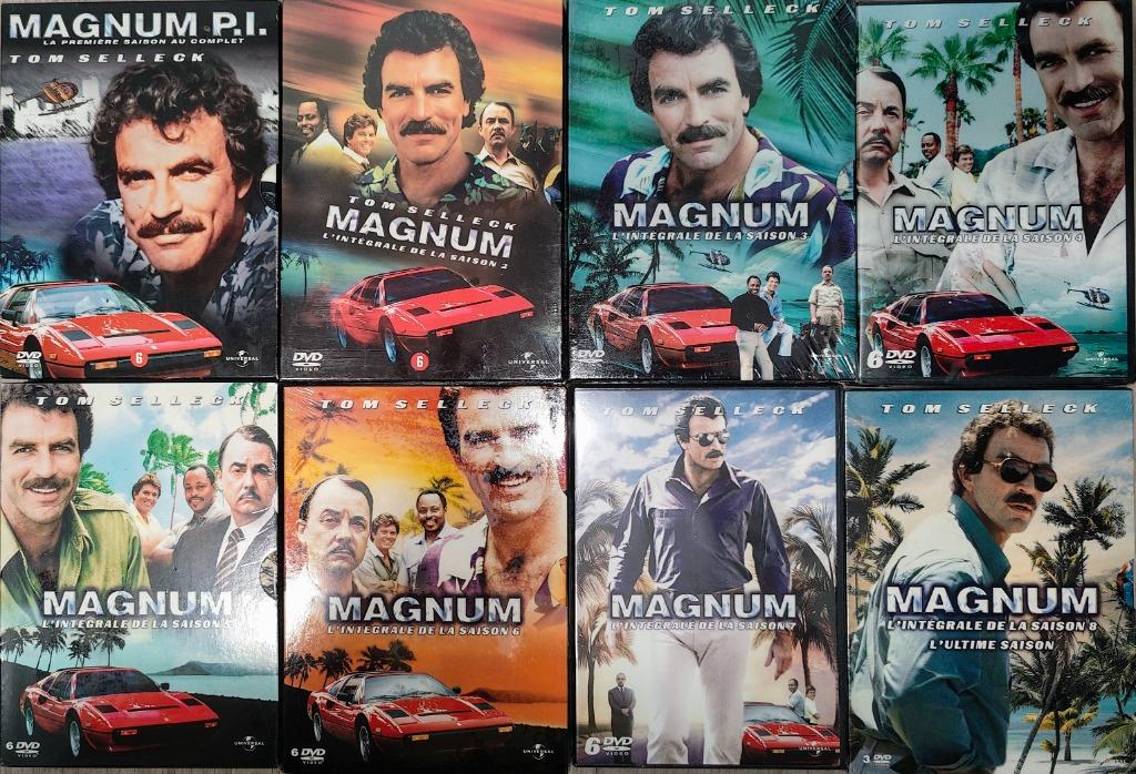 MAGNUM - intégrale DVD, 8 saisons, Cd's en Dvd's, Dvd's | Actie, Nieuw in verpakking, Actie, Boxset, Alle leeftijden, Ophalen