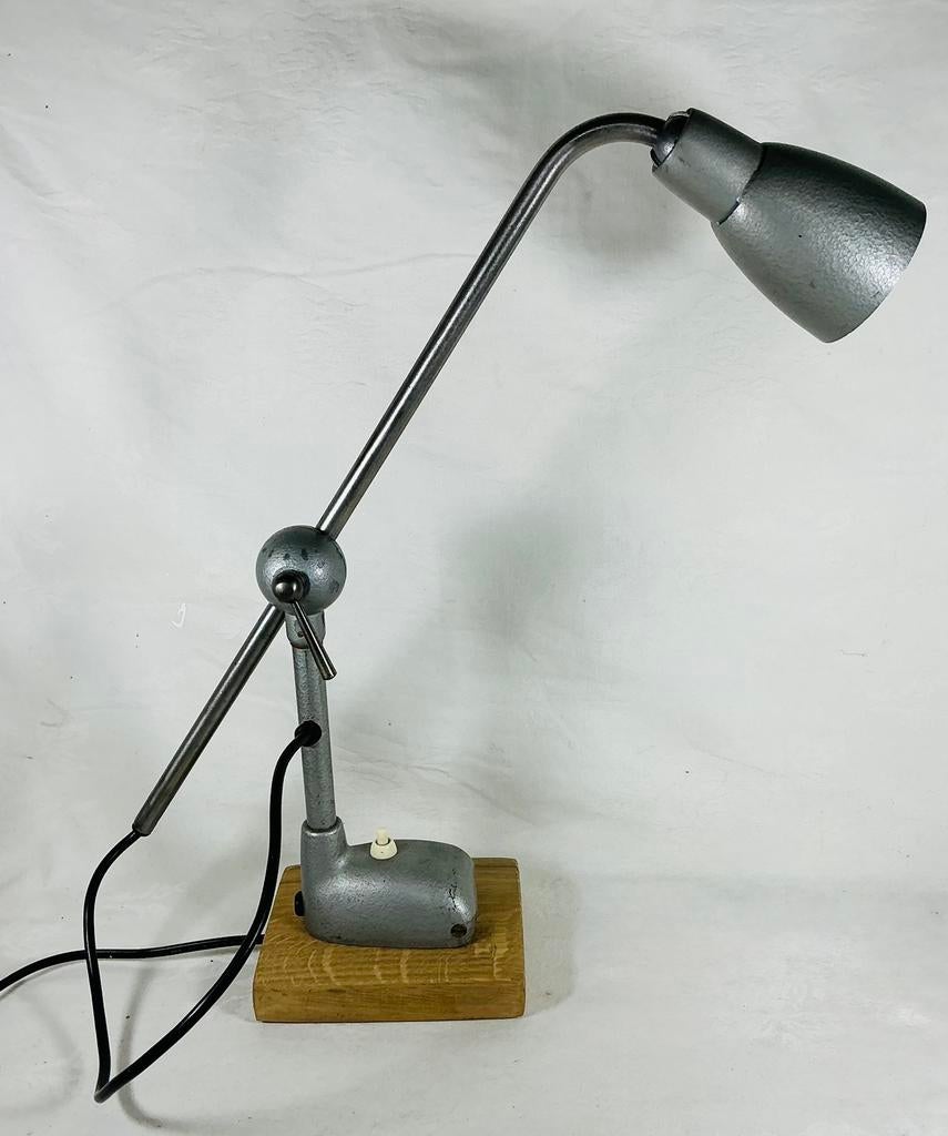 Lampe d'établi de couture industriel Erkalux design vintage, Collections, Rétro, Maison et Meubles, Enlèvement ou Envoi