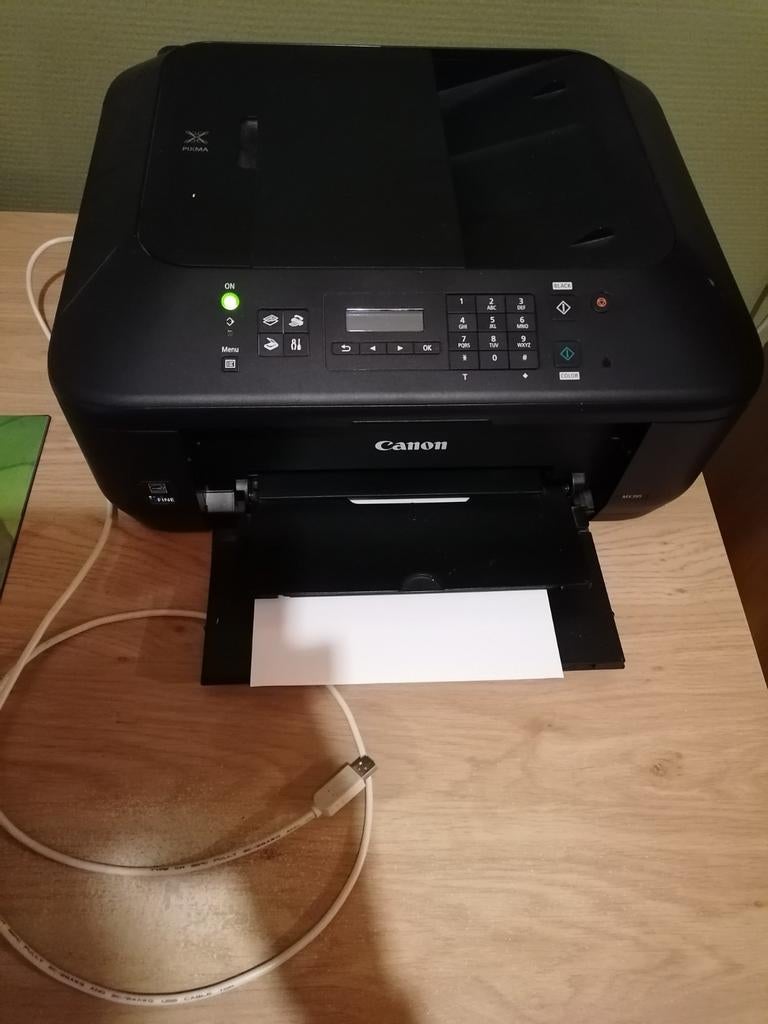 Kleuren printer / scanner, Ophalen, Gebruikt, Canon, Printer