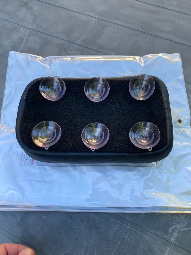 Harley Davidson Saddelmen zuignap, Motoren, Ophalen, Nieuw