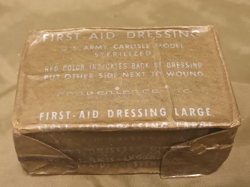 First aid Convenience, Ophalen of Verzenden, Landmacht, Overige typen