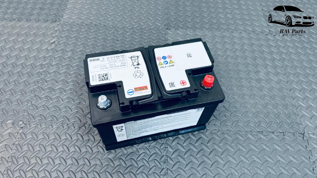 Batterie d'origine BMW AGM 70ah 720 A 6806756, Autos : Pièces & Accessoires, Enlèvement ou Envoi, Utilisé, Mini