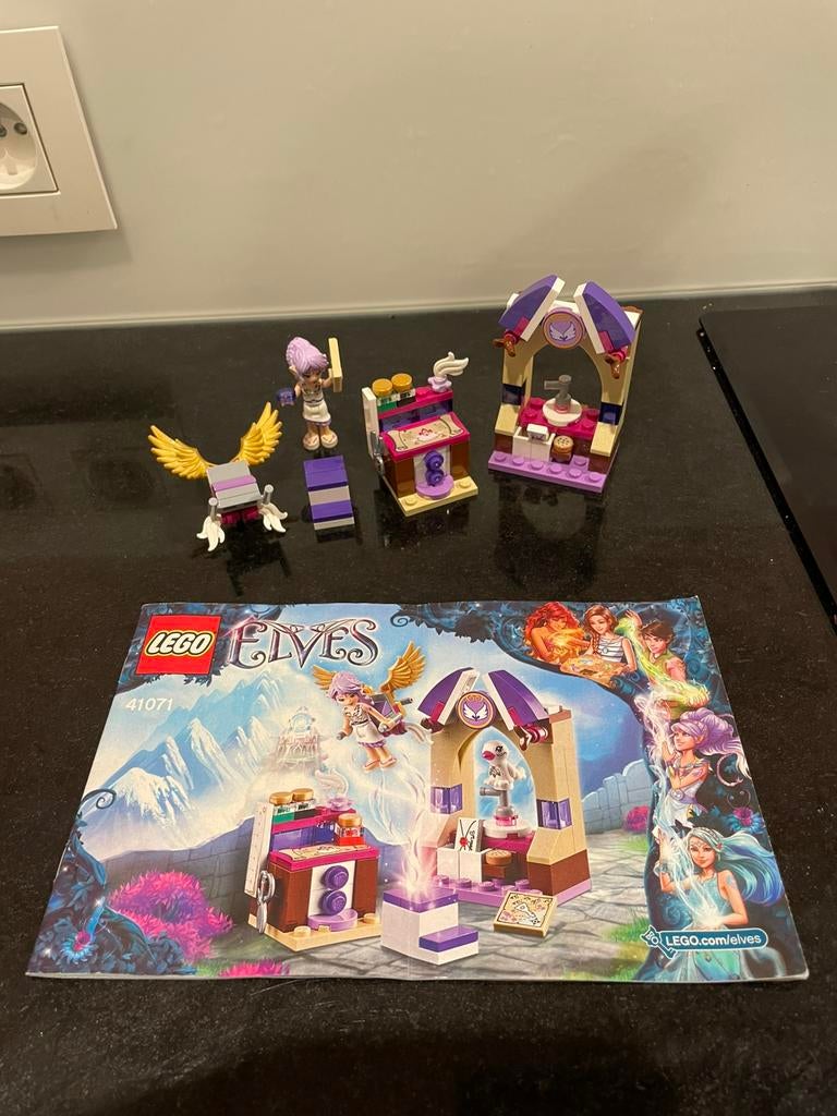 Lego Elves Aira’s werkplaats 41071, Ophalen, Zo goed als nieuw, Lego