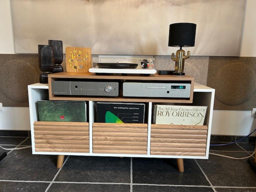 Norstone OSLO 1200  hifi/tv meubel NIEUW, Ophalen of Verzenden, Nieuw