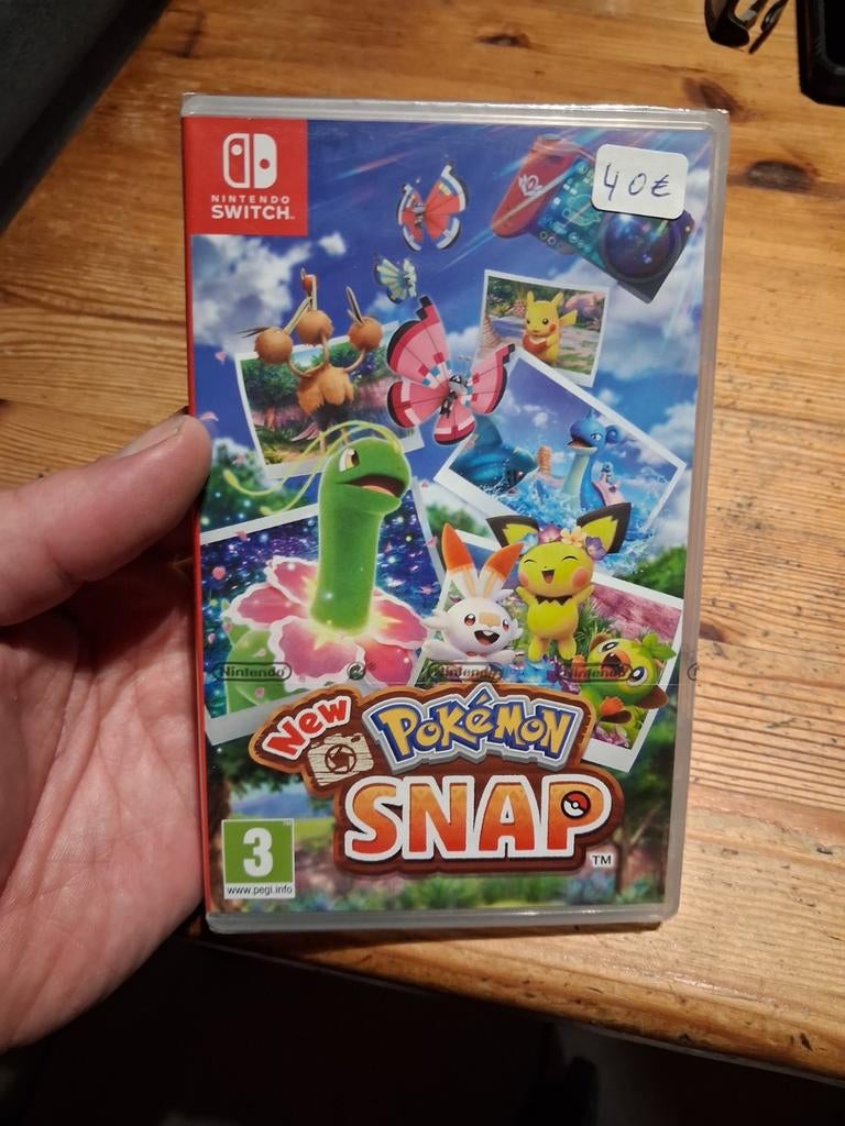 Jeux switch new pokémon snap neuf, Consoles de jeu & Jeux vidéo, Jeux | Nintendo Switch, Neuf, Autres genres, 1 joueur, À partir de 3 ans